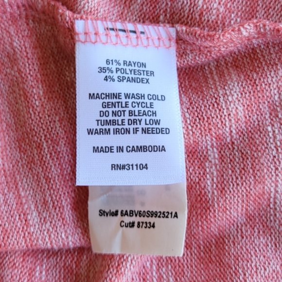 New Directions casual blouse ine size 1X - Picture 7 of 7